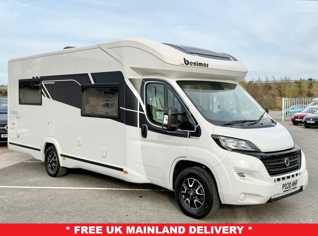 View our Fiat Benimar Mileo 282 4 berth manual 2.3 160 bhp