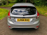 USED 2014 64 FORD FIESTA 1.0T EcoBoost Titanium Hatchback 5dr Petrol Manual Euro 5 (s/s) (100 ps) 1 FAMILY OWNED WITH ONLY 54,600 MILES//20 POUND ROAD TAX A YEAR//GREAT SERVICE HISTORY -FULL WET BELT REPLACEMENT-UPPER AND LOWER+ WATER PUMP JUST RENEWED BY US//BLUETOOTH//DAB,,ELECTRIC FOLDING MIRRORS//ALLOYS//AIRCON//REAR PARKING SENSORS//FULL SIZE SPARE WHEEL//FRONT FOG LIGHTS//GREAT SERVICE HISTORY X9 SERVICE STAMPS AND FULLY DOCUMENTED WITH INVOICES///NEW MOT JUST CARRIED OUT (100 ps) 1 FAMILY OWNED WITH ONLY 54,600 MILES//20 POUND ROAD TAX A YEAR//GREAT SERVICE HISTORY -FULL WET BELT REPLACEMENT-UPPER AND LOWER+ WATER PUMP JUST RENEWED BY US//BLUETOOTH//DAB,,ELECTRIC FOLDING MIRRORS//ALLOYS//AIRCON//REAR PARKING SENSORS//FULL SIZE SPARE WHEEL//FRONT FOG LIGHTS//GREAT SERVICE HISTORY X9 SERVICE STAMPS AND FULLY DOCUMENTED WITH INVOICES/////KEYLESS ENTRY AND STARTING