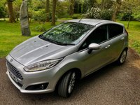 USED 2014 64 FORD FIESTA 1.0T EcoBoost Titanium Hatchback 5dr Petrol Manual Euro 5 (s/s) (100 ps) 1 FAMILY OWNED WITH ONLY 54,600 MILES//20 POUND ROAD TAX A YEAR//GREAT SERVICE HISTORY -FULL WET BELT REPLACEMENT-UPPER AND LOWER+ WATER PUMP JUST RENEWED BY US//BLUETOOTH//DAB,,ELECTRIC FOLDING MIRRORS//ALLOYS//AIRCON//REAR PARKING SENSORS//FULL SIZE SPARE WHEEL//FRONT FOG LIGHTS//GREAT SERVICE HISTORY X9 SERVICE STAMPS AND FULLY DOCUMENTED WITH INVOICES///NEW MOT JUST CARRIED OUT (100 ps) 1 FAMILY OWNED WITH ONLY 54,600 MILES//20 POUND ROAD TAX A YEAR//GREAT SERVICE HISTORY -FULL WET BELT REPLACEMENT-UPPER AND LOWER+ WATER PUMP JUST RENEWED BY US//BLUETOOTH//DAB,,ELECTRIC FOLDING MIRRORS//ALLOYS//AIRCON//REAR PARKING SENSORS//FULL SIZE SPARE WHEEL//FRONT FOG LIGHTS//GREAT SERVICE HISTORY X9 SERVICE STAMPS AND FULLY DOCUMENTED WITH INVOICES/////KEYLESS ENTRY AND STARTING