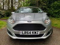USED 2014 64 FORD FIESTA 1.0T EcoBoost Titanium Hatchback 5dr Petrol Manual Euro 5 (s/s) (100 ps) 1 FAMILY OWNED WITH ONLY 54,600 MILES//20 POUND ROAD TAX A YEAR//GREAT SERVICE HISTORY -FULL WET BELT REPLACEMENT-UPPER AND LOWER+ WATER PUMP JUST RENEWED BY US//BLUETOOTH//DAB,,ELECTRIC FOLDING MIRRORS//ALLOYS//AIRCON//REAR PARKING SENSORS//FULL SIZE SPARE WHEEL//FRONT FOG LIGHTS//GREAT SERVICE HISTORY X9 SERVICE STAMPS AND FULLY DOCUMENTED WITH INVOICES///NEW MOT JUST CARRIED OUT (100 ps) 1 FAMILY OWNED WITH ONLY 54,600 MILES//20 POUND ROAD TAX A YEAR//GREAT SERVICE HISTORY -FULL WET BELT REPLACEMENT-UPPER AND LOWER+ WATER PUMP JUST RENEWED BY US//BLUETOOTH//DAB,,ELECTRIC FOLDING MIRRORS//ALLOYS//AIRCON//REAR PARKING SENSORS//FULL SIZE SPARE WHEEL//FRONT FOG LIGHTS//GREAT SERVICE HISTORY X9 SERVICE STAMPS AND FULLY DOCUMENTED WITH INVOICES/////KEYLESS ENTRY AND STARTING