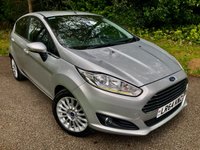 USED 2014 64 FORD FIESTA 1.0T EcoBoost Titanium Hatchback 5dr Petrol Manual Euro 5 (s/s) (100 ps) 1 FAMILY OWNED WITH ONLY 54,600 MILES//20 POUND ROAD TAX A YEAR//GREAT SERVICE HISTORY -FULL WET BELT REPLACEMENT-UPPER AND LOWER+ WATER PUMP JUST RENEWED BY US//BLUETOOTH//DAB,,ELECTRIC FOLDING MIRRORS//ALLOYS//AIRCON//REAR PARKING SENSORS//FULL SIZE SPARE WHEEL//FRONT FOG LIGHTS//GREAT SERVICE HISTORY X9 SERVICE STAMPS AND FULLY DOCUMENTED WITH INVOICES///NEW MOT JUST CARRIED OUT (100 ps) 1 FAMILY OWNED WITH ONLY 54,600 MILES//20 POUND ROAD TAX A YEAR//GREAT SERVICE HISTORY -FULL WET BELT REPLACEMENT-UPPER AND LOWER+ WATER PUMP JUST RENEWED BY US//BLUETOOTH//DAB,,ELECTRIC FOLDING MIRRORS//ALLOYS//AIRCON//REAR PARKING SENSORS//FULL SIZE SPARE WHEEL//FRONT FOG LIGHTS//GREAT SERVICE HISTORY X9 SERVICE STAMPS AND FULLY DOCUMENTED WITH INVOICES/////KEYLESS ENTRY AND STARTING