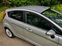 USED 2014 64 FORD FIESTA 1.0T EcoBoost Titanium Hatchback 5dr Petrol Manual Euro 5 (s/s) (100 ps) 1 FAMILY OWNED WITH ONLY 54,600 MILES//20 POUND ROAD TAX A YEAR//GREAT SERVICE HISTORY -FULL WET BELT REPLACEMENT-UPPER AND LOWER+ WATER PUMP JUST RENEWED BY US//BLUETOOTH//DAB,,ELECTRIC FOLDING MIRRORS//ALLOYS//AIRCON//REAR PARKING SENSORS//FULL SIZE SPARE WHEEL//FRONT FOG LIGHTS//GREAT SERVICE HISTORY X9 SERVICE STAMPS AND FULLY DOCUMENTED WITH INVOICES///NEW MOT JUST CARRIED OUT (100 ps) 1 FAMILY OWNED WITH ONLY 54,600 MILES//20 POUND ROAD TAX A YEAR//GREAT SERVICE HISTORY -FULL WET BELT REPLACEMENT-UPPER AND LOWER+ WATER PUMP JUST RENEWED BY US//BLUETOOTH//DAB,,ELECTRIC FOLDING MIRRORS//ALLOYS//AIRCON//REAR PARKING SENSORS//FULL SIZE SPARE WHEEL//FRONT FOG LIGHTS//GREAT SERVICE HISTORY X9 SERVICE STAMPS AND FULLY DOCUMENTED WITH INVOICES/////KEYLESS ENTRY AND STARTING