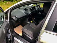 USED 2014 64 FORD FIESTA 1.0T EcoBoost Titanium Hatchback 5dr Petrol Manual Euro 5 (s/s) (100 ps) 1 FAMILY OWNED WITH ONLY 54,600 MILES//20 POUND ROAD TAX A YEAR//GREAT SERVICE HISTORY -FULL WET BELT REPLACEMENT-UPPER AND LOWER+ WATER PUMP JUST RENEWED BY US//BLUETOOTH//DAB,,ELECTRIC FOLDING MIRRORS//ALLOYS//AIRCON//REAR PARKING SENSORS//FULL SIZE SPARE WHEEL//FRONT FOG LIGHTS//GREAT SERVICE HISTORY X9 SERVICE STAMPS AND FULLY DOCUMENTED WITH INVOICES///NEW MOT JUST CARRIED OUT (100 ps) 1 FAMILY OWNED WITH ONLY 54,600 MILES//20 POUND ROAD TAX A YEAR//GREAT SERVICE HISTORY -FULL WET BELT REPLACEMENT-UPPER AND LOWER+ WATER PUMP JUST RENEWED BY US//BLUETOOTH//DAB,,ELECTRIC FOLDING MIRRORS//ALLOYS//AIRCON//REAR PARKING SENSORS//FULL SIZE SPARE WHEEL//FRONT FOG LIGHTS//GREAT SERVICE HISTORY X9 SERVICE STAMPS AND FULLY DOCUMENTED WITH INVOICES/////KEYLESS ENTRY AND STARTING