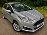 USED 2014 64 FORD FIESTA 1.0T EcoBoost Titanium Hatchback 5dr Petrol Manual Euro 5 (s/s) (100 ps) 1 FAMILY OWNED WITH ONLY 54,600 MILES//20 POUND ROAD TAX A YEAR//GREAT SERVICE HISTORY -FULL WET BELT REPLACEMENT-UPPER AND LOWER+ WATER PUMP JUST RENEWED BY US//BLUETOOTH//DAB,,ELECTRIC FOLDING MIRRORS//ALLOYS//AIRCON//REAR PARKING SENSORS//FULL SIZE SPARE WHEEL//FRONT FOG LIGHTS//GREAT SERVICE HISTORY X9 SERVICE STAMPS AND FULLY DOCUMENTED WITH INVOICES///NEW MOT JUST CARRIED OUT (100 ps) 1 FAMILY OWNED WITH ONLY 54,600 MILES//20 POUND ROAD TAX A YEAR//GREAT SERVICE HISTORY -FULL WET BELT REPLACEMENT-UPPER AND LOWER+ WATER PUMP JUST RENEWED BY US//BLUETOOTH//DAB,,ELECTRIC FOLDING MIRRORS//ALLOYS//AIRCON//REAR PARKING SENSORS//FULL SIZE SPARE WHEEL//FRONT FOG LIGHTS//GREAT SERVICE HISTORY X9 SERVICE STAMPS AND FULLY DOCUMENTED WITH INVOICES/////KEYLESS ENTRY AND STARTING