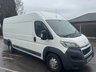 USED 2017 67 PEUGEOT BOXER 2.0 BlueHDi 435 Professional Panel Van 5dr Diesel Manual L4 H2 Euro 6 (130 ps) This 2017 Peugeot Boxer 2.0 BlueHDi 435 Professional L4 H2 Euro 6 5dr boasts a clear vehicle history, offering you peace of mind.  Powered by an efficient 2.0 litre BlueHDi diesel engine, this Euro 6 compliant van is presented in the Professional trim, known for its practical features.  With a substantial towing weight of 3000 kg, it is well equipped for a variety of tasks. The Boxer Professional derivative stands out with its impressive 15000 litre cargo volume.
