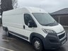 USED 2017 67 PEUGEOT BOXER 2.0 BlueHDi 435 Professional Panel Van 5dr Diesel Manual L4 H2 Euro 6 (130 ps) This 2017 Peugeot Boxer 2.0 BlueHDi 435 Professional L4 H2 Euro 6 5dr boasts a clear vehicle history, offering you peace of mind.  Powered by an efficient 2.0 litre BlueHDi diesel engine, this Euro 6 compliant van is presented in the Professional trim, known for its practical features.  With a substantial towing weight of 3000 kg, it is well equipped for a variety of tasks. The Boxer Professional derivative stands out with its impressive 15000 litre cargo volume.