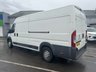 USED 2017 67 PEUGEOT BOXER 2.0 BlueHDi 435 Professional Panel Van 5dr Diesel Manual L4 H2 Euro 6 (130 ps) This 2017 Peugeot Boxer 2.0 BlueHDi 435 Professional L4 H2 Euro 6 5dr boasts a clear vehicle history, offering you peace of mind.  Powered by an efficient 2.0 litre BlueHDi diesel engine, this Euro 6 compliant van is presented in the Professional trim, known for its practical features.  With a substantial towing weight of 3000 kg, it is well equipped for a variety of tasks. The Boxer Professional derivative stands out with its impressive 15000 litre cargo volume.