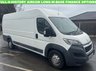 USED 2017 67 PEUGEOT BOXER 2.0 BlueHDi 435 Professional Panel Van 5dr Diesel Manual L4 H2 Euro 6 (130 ps) This 2017 Peugeot Boxer 2.0 BlueHDi 435 Professional L4 H2 Euro 6 5dr boasts a clear vehicle history, offering you peace of mind.  Powered by an efficient 2.0 litre BlueHDi diesel engine, this Euro 6 compliant van is presented in the Professional trim, known for its practical features.  With a substantial towing weight of 3000 kg, it is well equipped for a variety of tasks. The Boxer Professional derivative stands out with its impressive 15000 litre cargo volume.
