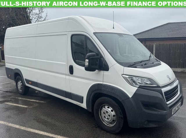 View our PEUGEOT BOXER