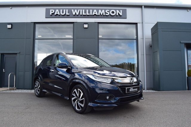 View our HONDA HR-V