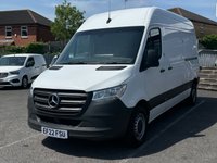 USED 2022 22 MERCEDES-BENZ SPRINTER 2.0 315 CDI Progressive Panel Van 5dr Diesel Manual FWD L2 H2 Euro 6 (s/s) (150 ps) Great Van, Great Price, Finance Available