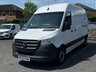 USED 2022 22 MERCEDES-BENZ SPRINTER 2.0 315 CDI Progressive Panel Van 5dr Diesel Manual FWD L2 H2 Euro 6 (s/s) (150 ps) Great Van, Great Price, Finance Available