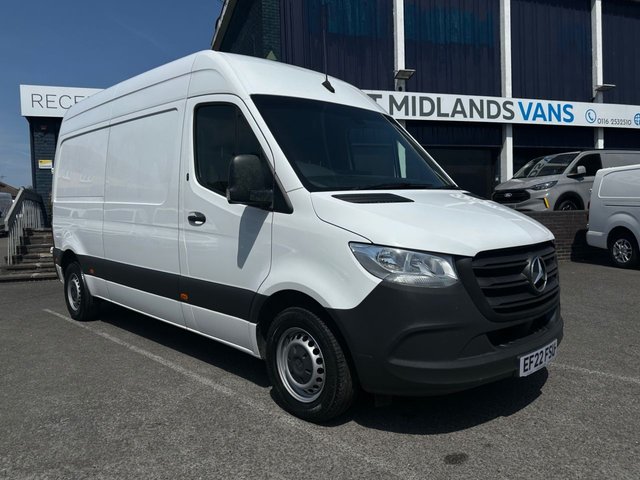 View our Mercedes-Benz Sprinter 2.0 315 CDI Progressive Panel Van 5dr Diesel Manual FWD L2 H2 Euro 6 (s/s) (150 ps)