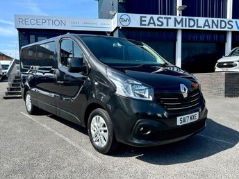 2017 RENAULT TRAFIC
