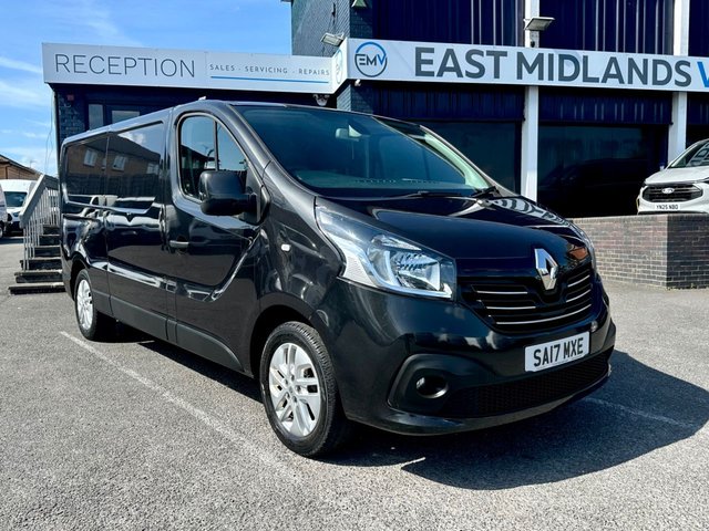 View our Renault Trafic 1.6 dCi 29 Sport Nav Panel Van 5dr Diesel Manual LWB Standard Roof Euro 6 (120 ps)