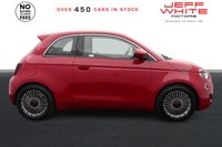 USED 2021 71 FIAT 500E 42kWh RED 3dr Auto (CRUISE, BLUETOOTH) 