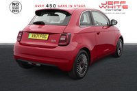 USED 2021 71 FIAT 500E 42kWh RED 3dr Auto (CRUISE, BLUETOOTH) 