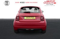 USED 2021 71 FIAT 500E 42kWh RED 3dr Auto (CRUISE, BLUETOOTH) 