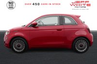 USED 2021 71 FIAT 500E 42kWh RED 3dr Auto (CRUISE, BLUETOOTH) 