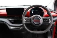 USED 2021 71 FIAT 500E 42kWh RED 3dr Auto (CRUISE, BLUETOOTH) 