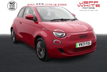 2021 FIAT 500E