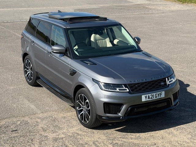 View our LAND ROVER RANGE ROVER SPORT