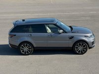 USED 2021 21 LAND ROVER RANGE ROVER SPORT 3.0 D300 MHEV HSE Silver Auto 4WD Euro 6 (s/s) 5dr ELECTRIC TOWBAR+MERIDIAN