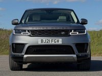USED 2021 21 LAND ROVER RANGE ROVER SPORT 3.0 D300 MHEV HSE Silver Auto 4WD Euro 6 (s/s) 5dr ELECTRIC TOWBAR+MERIDIAN