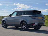 USED 2021 21 LAND ROVER RANGE ROVER SPORT 3.0 D300 MHEV HSE Silver Auto 4WD Euro 6 (s/s) 5dr ELECTRIC TOWBAR+MERIDIAN