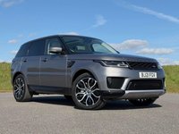 USED 2021 21 LAND ROVER RANGE ROVER SPORT 3.0 D300 MHEV HSE Silver Auto 4WD Euro 6 (s/s) 5dr ELECTRIC TOWBAR+MERIDIAN