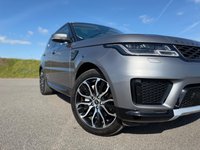 USED 2021 21 LAND ROVER RANGE ROVER SPORT 3.0 D300 MHEV HSE Silver Auto 4WD Euro 6 (s/s) 5dr ELECTRIC TOWBAR+MERIDIAN