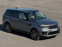 USED 2021 21 LAND ROVER RANGE ROVER SPORT 3.0 D300 MHEV HSE Silver Auto 4WD Euro 6 (s/s) 5dr ELECTRIC TOWBAR+MERIDIAN