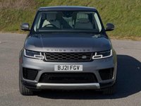USED 2021 21 LAND ROVER RANGE ROVER SPORT 3.0 D300 MHEV HSE Silver Auto 4WD Euro 6 (s/s) 5dr ELECTRIC TOWBAR+MERIDIAN