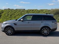 USED 2021 21 LAND ROVER RANGE ROVER SPORT 3.0 D300 MHEV HSE Silver Auto 4WD Euro 6 (s/s) 5dr ELECTRIC TOWBAR+MERIDIAN