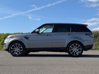 USED 2021 21 LAND ROVER RANGE ROVER SPORT 3.0 D300 MHEV HSE Silver Auto 4WD Euro 6 (s/s) 5dr ELECTRIC TOWBAR+MERIDIAN