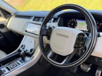 USED 2021 21 LAND ROVER RANGE ROVER SPORT 3.0 D300 MHEV HSE Silver Auto 4WD Euro 6 (s/s) 5dr ELECTRIC TOWBAR+MERIDIAN