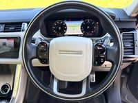 USED 2021 21 LAND ROVER RANGE ROVER SPORT 3.0 D300 MHEV HSE Silver Auto 4WD Euro 6 (s/s) 5dr ELECTRIC TOWBAR+MERIDIAN