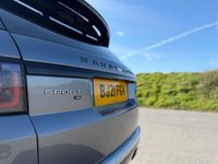 USED 2021 21 LAND ROVER RANGE ROVER SPORT 3.0 D300 MHEV HSE Silver Auto 4WD Euro 6 (s/s) 5dr ELECTRIC TOWBAR+MERIDIAN