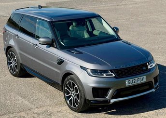 2021 LAND ROVER RANGE ROVER SPORT 3.0 D300 MHEV HSE Silver Auto 4WD Euro 6 (s/s) 5dr &pound;29990.00