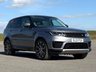 USED 2021 21 LAND ROVER RANGE ROVER SPORT 3.0 D300 MHEV HSE Silver Auto 4WD Euro 6 (s/s) 5dr ELECTRIC TOWBAR+MERIDIAN