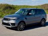 USED 2021 21 LAND ROVER RANGE ROVER SPORT 3.0 D300 MHEV HSE Silver Auto 4WD Euro 6 (s/s) 5dr ELECTRIC TOWBAR+MERIDIAN