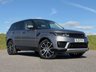 USED 2021 21 LAND ROVER RANGE ROVER SPORT 3.0 D300 MHEV HSE Silver Auto 4WD Euro 6 (s/s) 5dr ELECTRIC TOWBAR+MERIDIAN