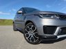 USED 2021 21 LAND ROVER RANGE ROVER SPORT 3.0 D300 MHEV HSE Silver Auto 4WD Euro 6 (s/s) 5dr ELECTRIC TOWBAR+MERIDIAN
