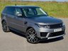 USED 2021 21 LAND ROVER RANGE ROVER SPORT 3.0 D300 MHEV HSE Silver Auto 4WD Euro 6 (s/s) 5dr ELECTRIC TOWBAR+MERIDIAN