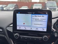 USED 2017 67 FORD FIESTA 1.0T EcoBoost Titanium Hatchback 5dr Petrol Manual Euro 6 (s/s) (100 ps) USB CRUISE PARKING SENSORS