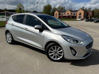 USED 2017 67 FORD FIESTA 1.0T EcoBoost Titanium Hatchback 5dr Petrol Manual Euro 6 (s/s) (100 ps) USB CRUISE PARKING SENSORS