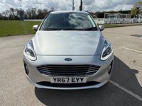 USED 2017 67 FORD FIESTA 1.0T EcoBoost Titanium Hatchback 5dr Petrol Manual Euro 6 (s/s) (100 ps) USB CRUISE PARKING SENSORS