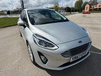 USED 2017 67 FORD FIESTA 1.0T EcoBoost Titanium Hatchback 5dr Petrol Manual Euro 6 (s/s) (100 ps) USB CRUISE PARKING SENSORS
