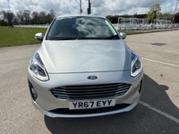 USED 2017 67 FORD FIESTA 1.0T EcoBoost Titanium Hatchback 5dr Petrol Manual Euro 6 (s/s) (100 ps) USB CRUISE PARKING SENSORS