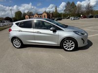 USED 2017 67 FORD FIESTA 1.0T EcoBoost Titanium Hatchback 5dr Petrol Manual Euro 6 (s/s) (100 ps) USB CRUISE PARKING SENSORS